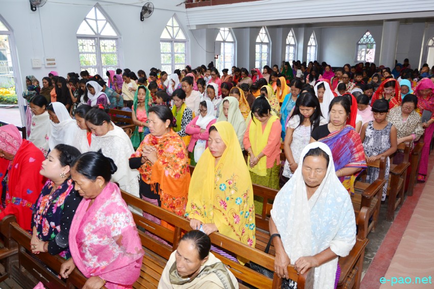 Ningol Chak-Kouba Celebration at Manipur Baptist Centre Church, Imphal :: 09th November 2018