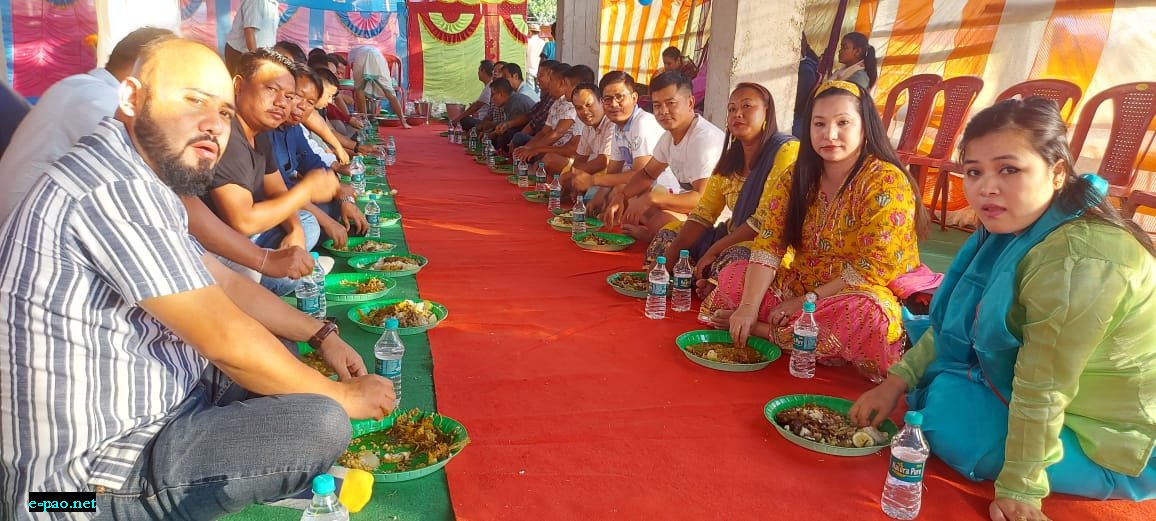Ningol Chakkouba organized by Manipur Welfare Society of Arunachal Pradesh at Itanagar :: 6th November, 2021