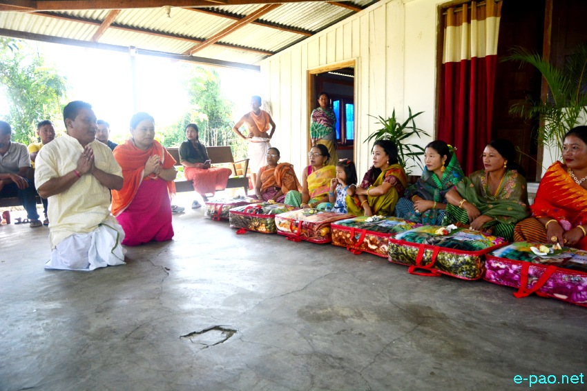 Ching-Tam Ningol Chakkouba at Phumlou in Imphal West District :: November 06th 2021