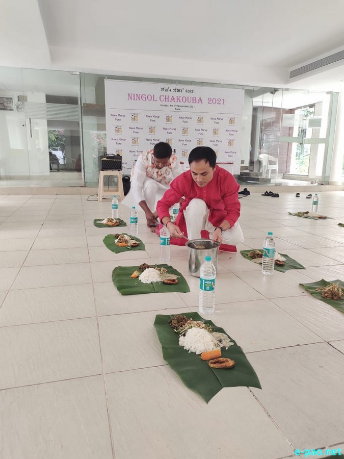 Ningol Chakkouba  by the members of Nawa Marup, Pune at Kharadi, Pune  :: November 07th 2021