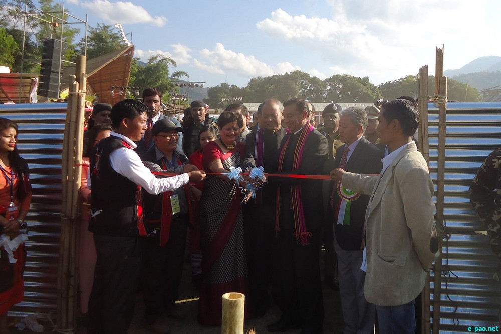 10th State Level Orange Festival 2013 at Noney Common ground in Tamenglong District