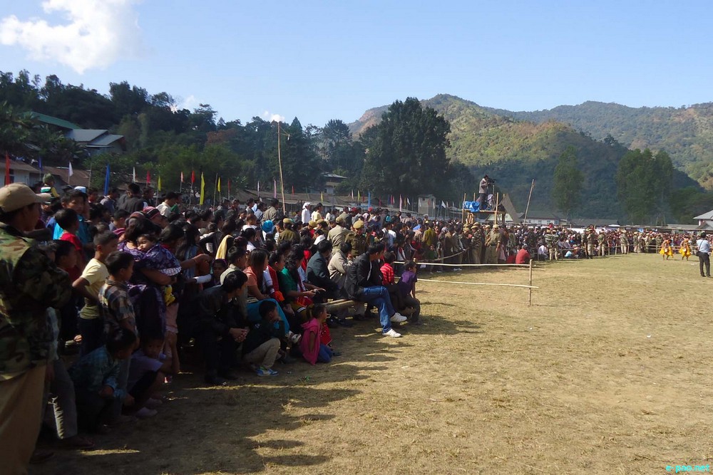 10th State Level Orange Festival 2013 at Noney Common ground in Tamenglong District