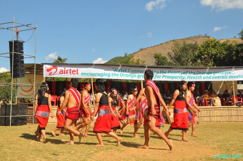 Culturals at 10th State Level Orange Festival 2013 at Noney Common ground, Tamenglong Manipur :: December 14 2013