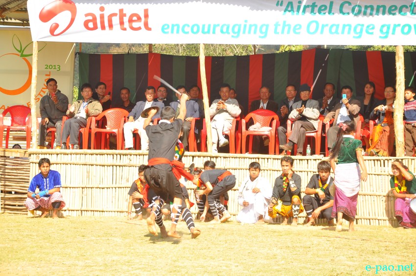 Culturals at 10th State Level Orange Festival 2013 at Noney Common ground, Tamenglong Manipur :: December 14 2013
