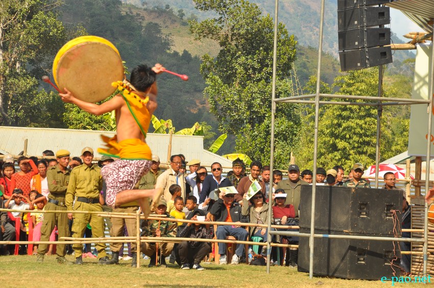 Culturals at 10th State Level Orange Festival 2013 at Noney Common ground, Tamenglong Manipur :: December 14 2013
