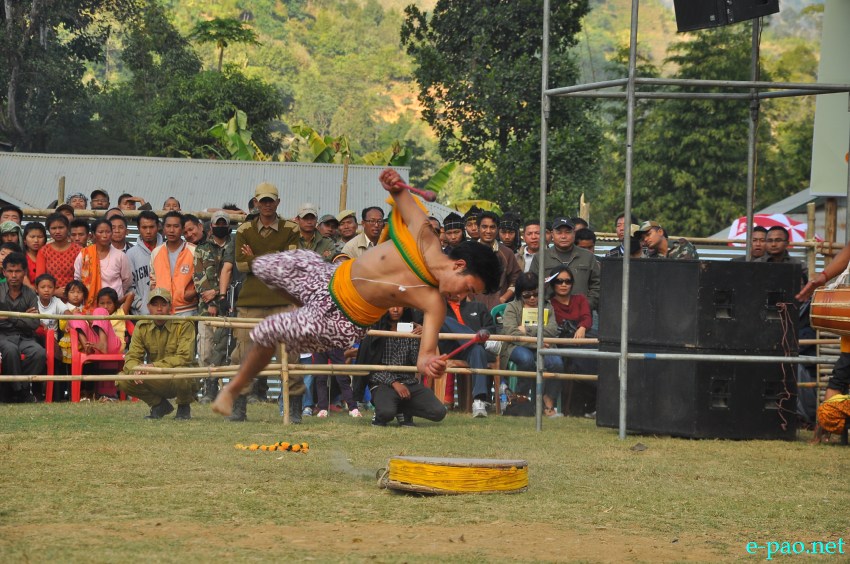 Culturals at 10th State Level Orange Festival 2013 at Noney Common ground, Tamenglong Manipur :: December 14 2013