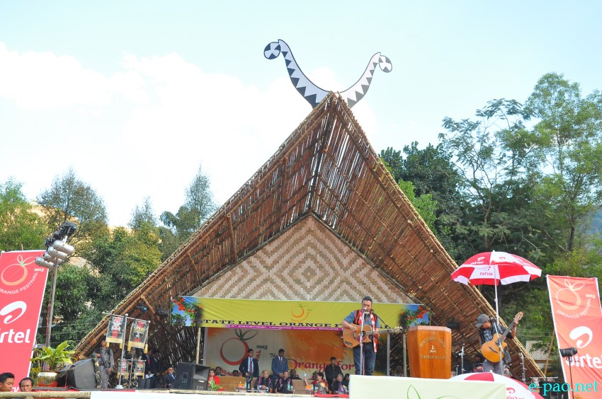 Culturals at 10th State Level Orange Festival 2013 at Noney Common ground, Tamenglong Manipur :: December 14 2013