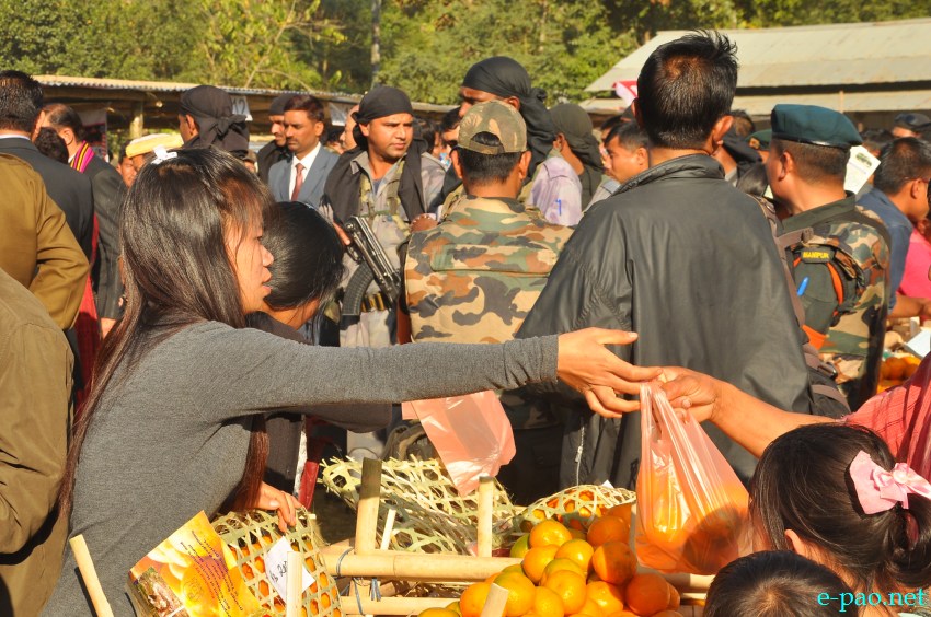 Culturals at 10th State Level Orange Festival 2013 at Noney Common ground, Tamenglong Manipur :: December 14 2013