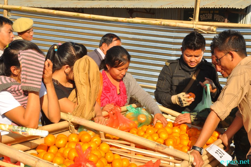 Culturals at 10th State Level Orange Festival 2013 at Noney Common ground, Tamenglong Manipur :: December 14 2013