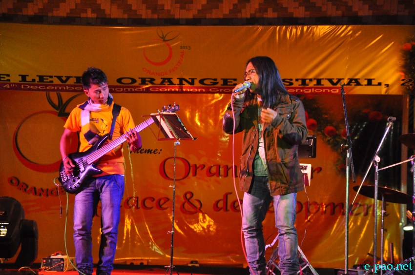 Culturals at 10th State Level Orange Festival 2013 at Noney Common ground, Tamenglong Manipur :: December 14 2013