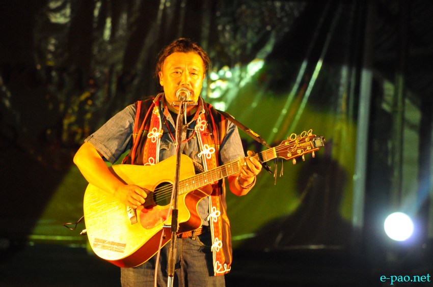 Culturals at 10th State Level Orange Festival 2013 at Noney Common ground, Tamenglong Manipur :: December 14 2013