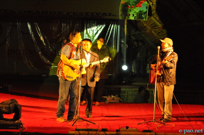 Culturals at 10th State Level Orange Festival 2013 at Noney Common ground, Tamenglong Manipur :: December 14 2013