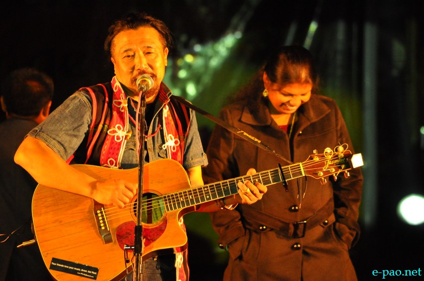 Culturals at 10th State Level Orange Festival 2013 at Noney Common ground, Tamenglong Manipur :: December 14 2013