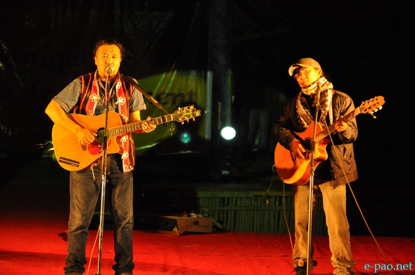 Culturals at 10th State Level Orange Festival 2013 at Noney Common ground, Tamenglong Manipur :: December 14 2013