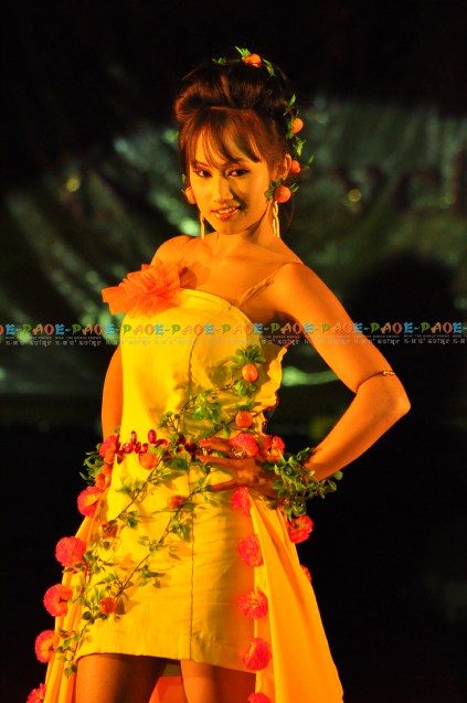 Miss Orange Queen at 10th State Level Orange Festival 2013 at Noney Common ground, Manipur  :: December 14 2013