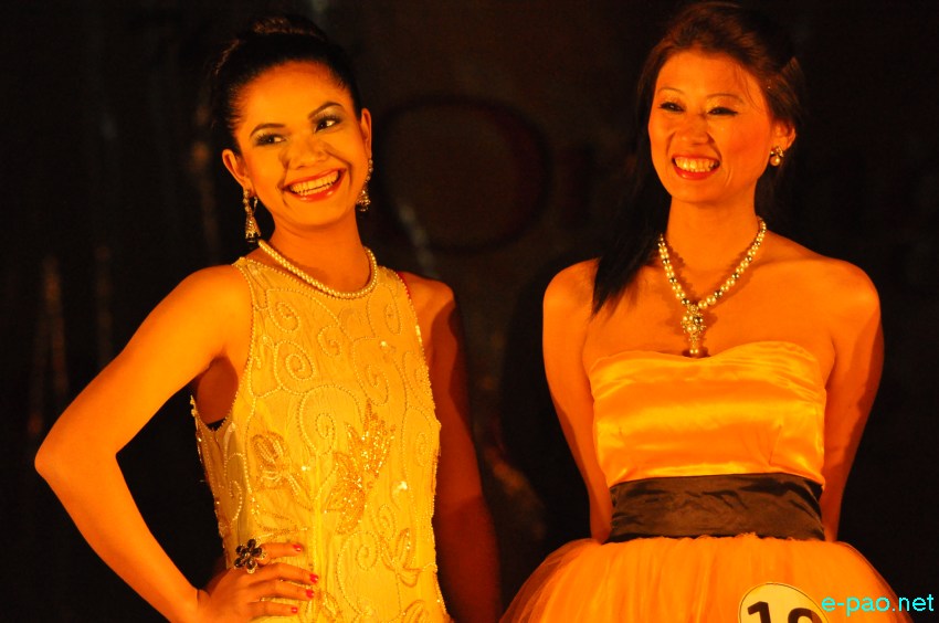 Miss Orange Queen at 10th State Level Orange Festival 2013 at Noney Common ground, Manipur  :: December 14 2013