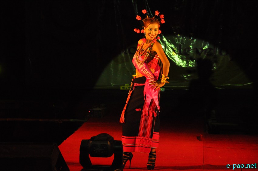 Miss Orange Queen at 10th State Level Orange Festival 2013 at Noney Common ground, Manipur  :: December 14 2013