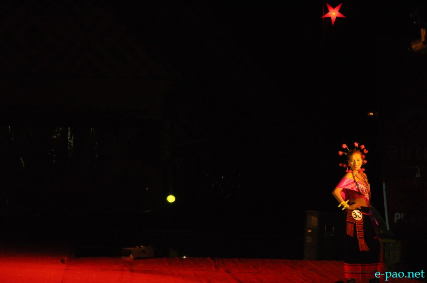 Miss Orange Queen at 10th State Level Orange Festival 2013 at Noney Common ground, Manipur  :: December 14 2013