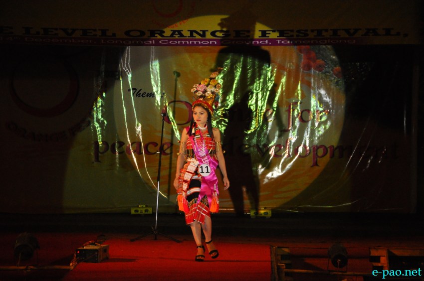 Miss Orange Queen at 10th State Level Orange Festival 2013 at Noney Common ground, Manipur  :: December 14 2013