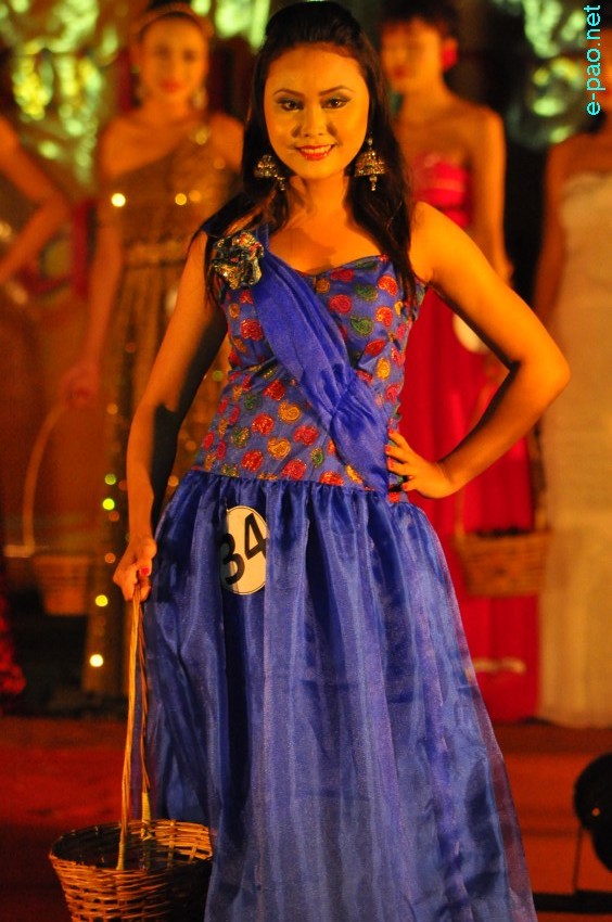 Miss Orange Queen at 10th State Level Orange Festival 2013 at Noney Common ground, Manipur  :: December 14 2013