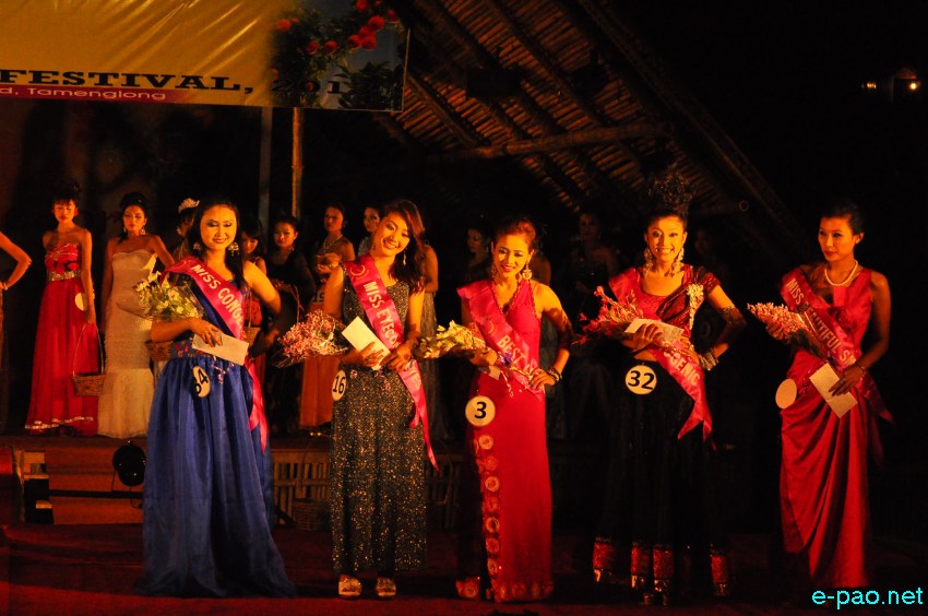 Miss Orange Queen at 10th State Level Orange Festival 2013 at Noney Common ground, Manipur  :: December 14 2013