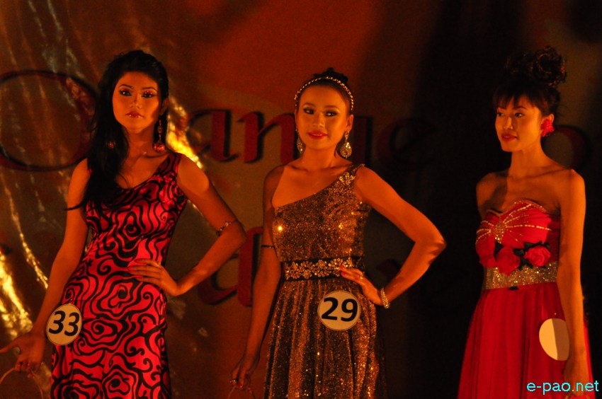 Miss Orange Queen at 10th State Level Orange Festival 2013 at Noney Common ground, Manipur  :: December 14 2013