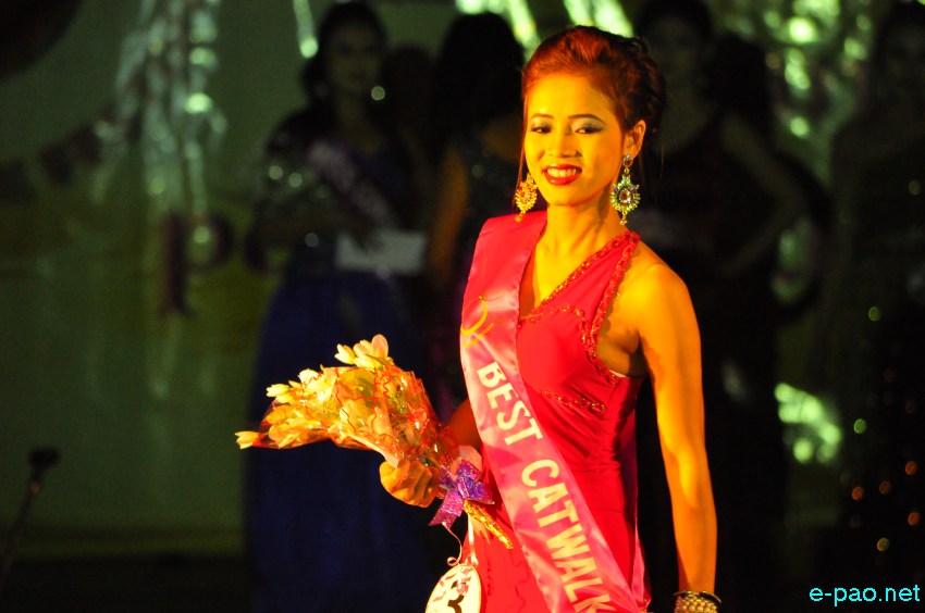 Miss Orange Queen at 10th State Level Orange Festival 2013 at Noney Common ground, Manipur  :: December 14 2013
