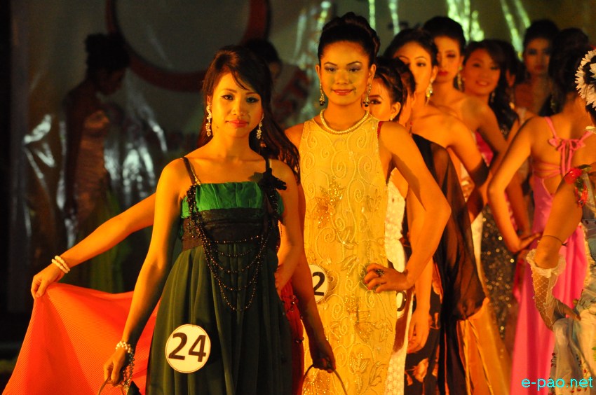 Miss Orange Queen at 10th State Level Orange Festival 2013 at Noney Common ground, Manipur  :: December 14 2013