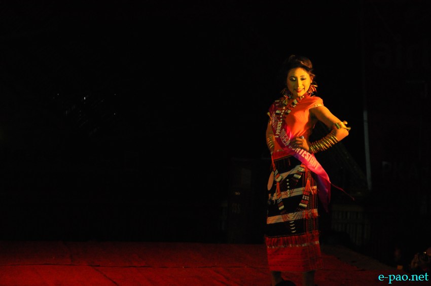 Miss Orange Queen at 10th State Level Orange Festival 2013 at Noney Common ground, Manipur  :: December 14 2013