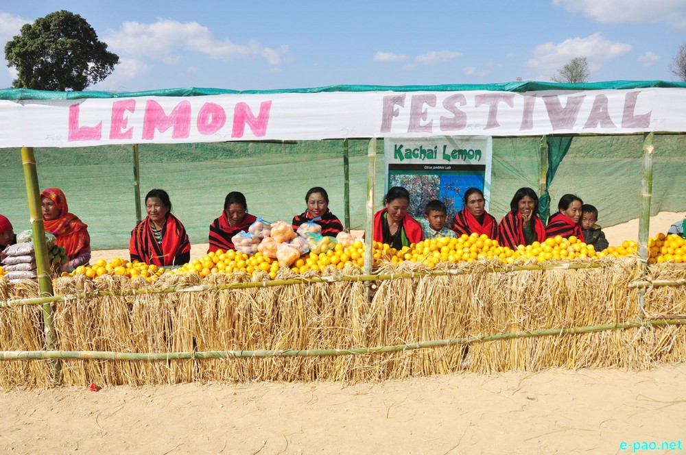 14th district level Kachai Lemon Festival at Kachai village in Ukhrul  :: 19 January 2018
