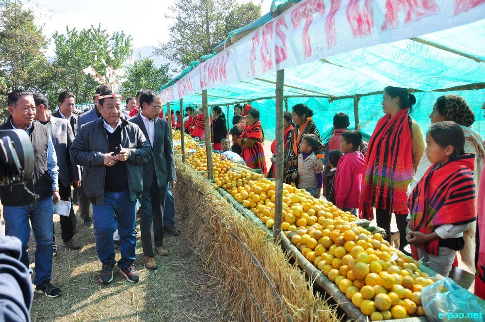 14th district level Kachai Lemon Festival at Kachai village in Ukhrul  :: 19 January 2018