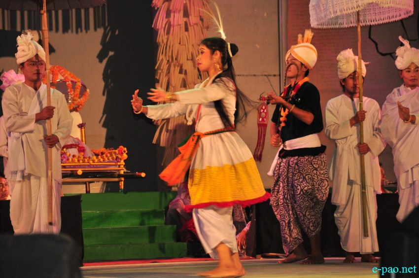 Manipur Sangai Festival kicked off at Hapta Kangjeibung and at BOAT, Imphal  ::  November 21 2014