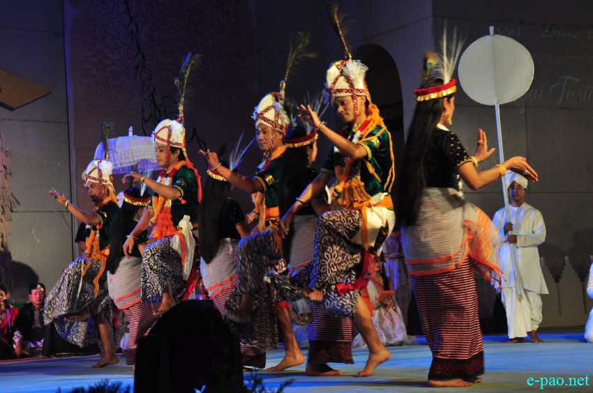 Manipur Sangai Festival kicked off at Hapta Kangjeibung and at BOAT, Imphal  ::  November 21 2014