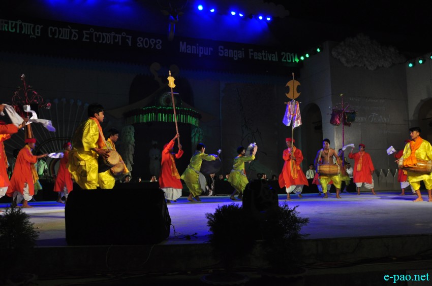 Manipur Sangai Festival kicked off at Hapta Kangjeibung and at BOAT, Imphal  ::  November 21 2014