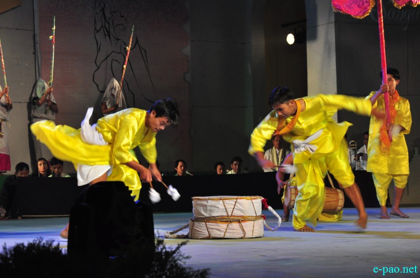 Manipur Sangai Festival kicked off at Hapta Kangjeibung and at BOAT, Imphal  ::  November 21 2014