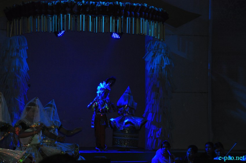 Manipur Sangai Festival kicked off at Hapta Kangjeibung and at BOAT, Imphal  ::  November 21 2014