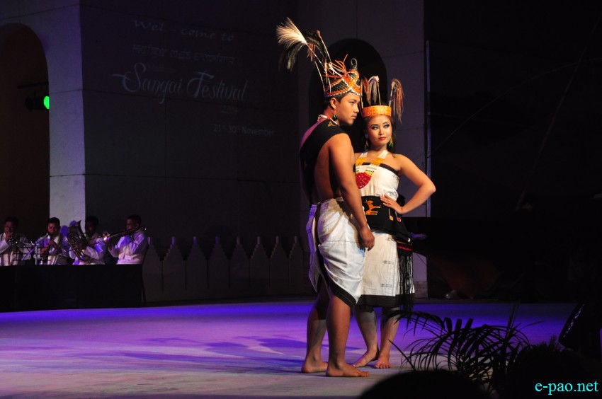 Manipur Sangai Festival kicked off at Hapta Kangjeibung and at BOAT, Imphal  ::  November 21 2014