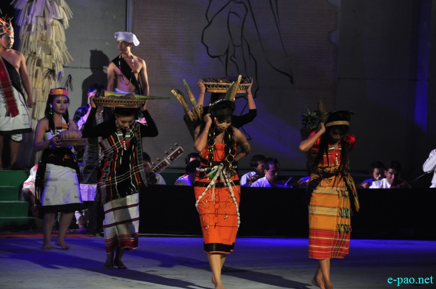 Manipur Sangai Festival kicked off at Hapta Kangjeibung and at BOAT, Imphal  ::  November 21 2014