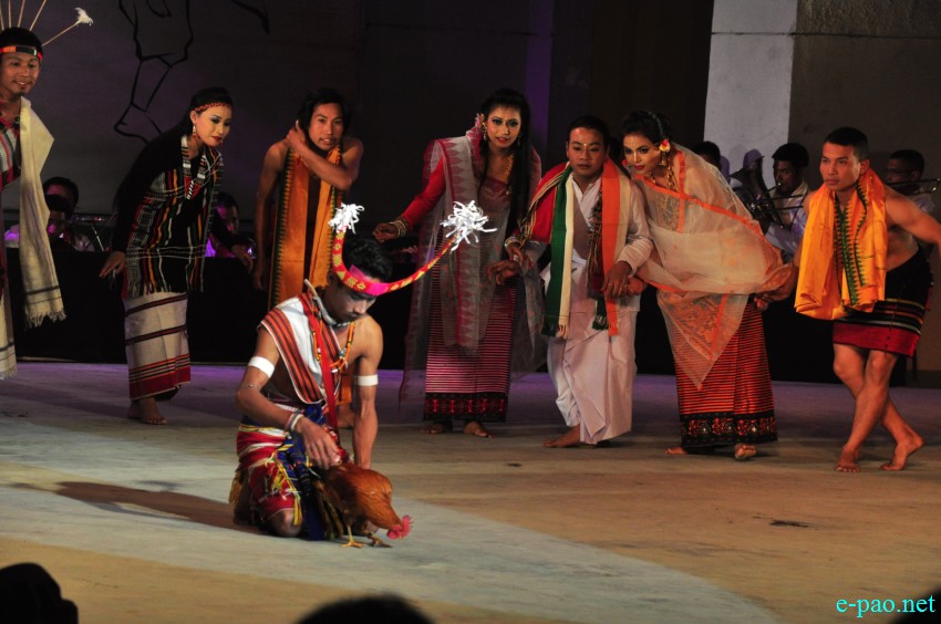 Manipur Sangai Festival kicked off at Hapta Kangjeibung and at BOAT, Imphal  ::  November 21 2014