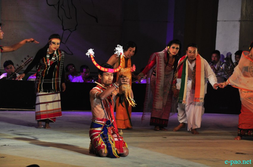 Manipur Sangai Festival kicked off at Hapta Kangjeibung and at BOAT, Imphal  ::  November 21 2014