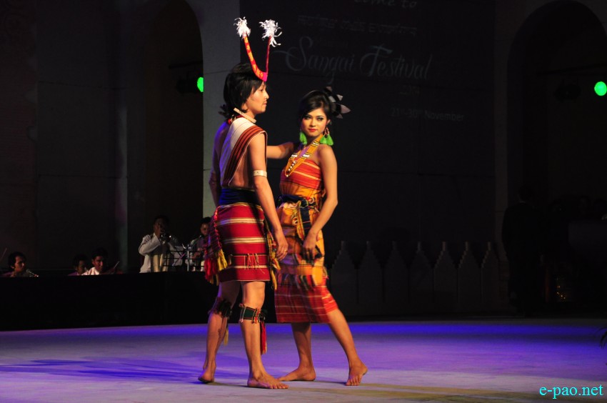 Manipur Sangai Festival kicked off at Hapta Kangjeibung and at BOAT, Imphal  ::  November 21 2014