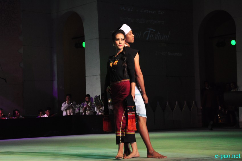 Manipur Sangai Festival kicked off at Hapta Kangjeibung and at BOAT, Imphal  ::  November 21 2014