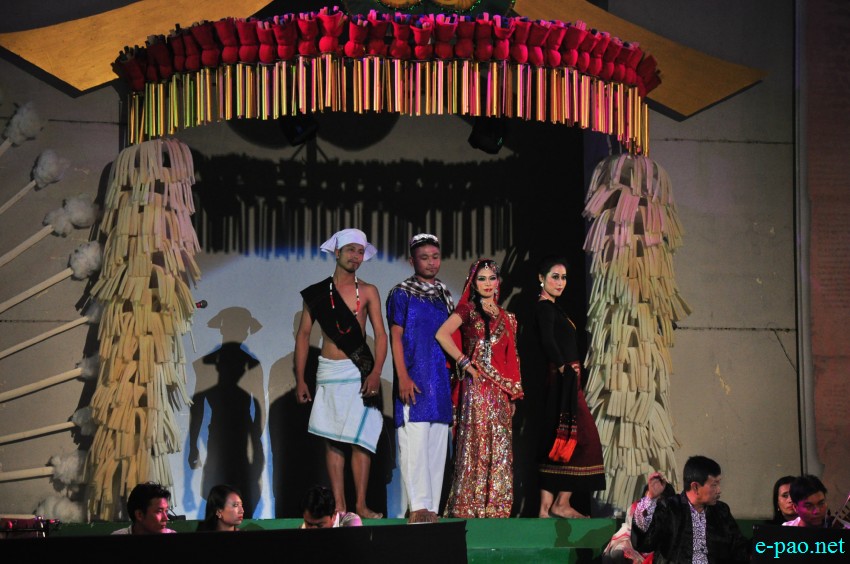 Manipur Sangai Festival kicked off at Hapta Kangjeibung and at BOAT, Imphal  ::  November 21 2014