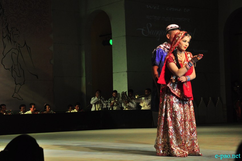 Manipur Sangai Festival kicked off at Hapta Kangjeibung and at BOAT, Imphal  ::  November 21 2014