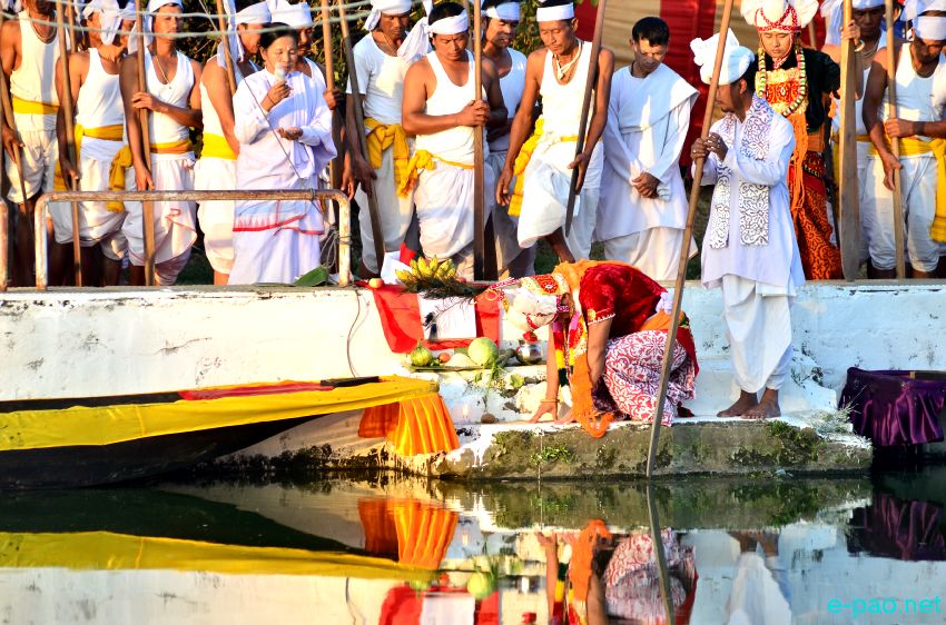 Day 2: Sangai Festival 2014 : Hiyang - Hiren Tanaba at Wangkhei Thangapat :: November 22 2014