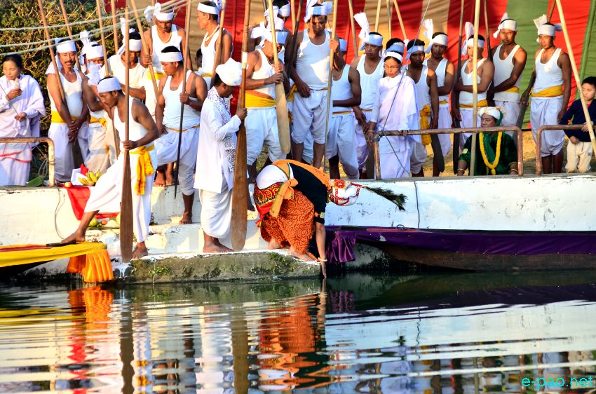 Day 2: Sangai Festival 2014 : Hiyang - Hiren Tanaba at Wangkhei Thangapat :: November 22 2014
