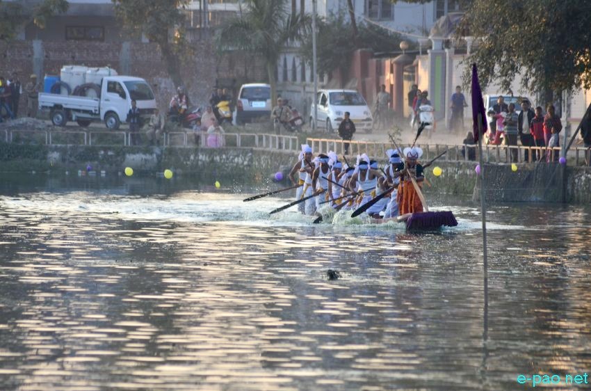 Day 2: Sangai Festival 2014 : Hiyang - Hiren Tanaba  at Wangkhei Thangapat :: November 22 2014