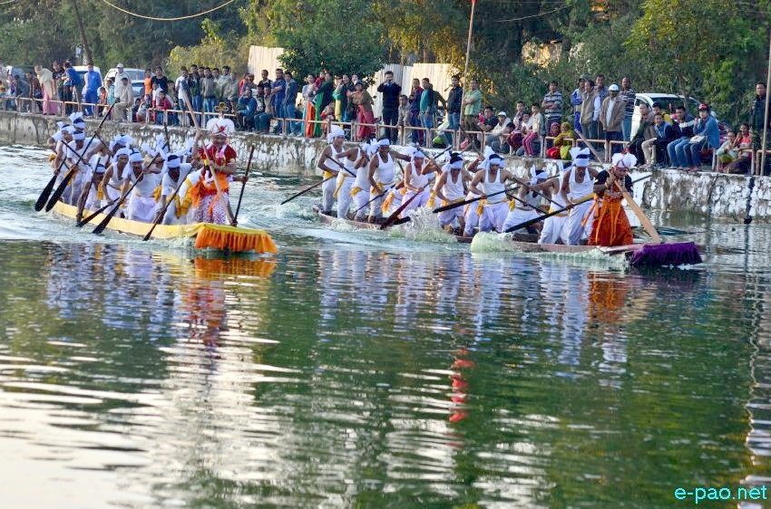 Day 2: Sangai Festival 2014 : Hiyang - Hiren Tanaba  at Wangkhei Thangapat :: November 22 2014
