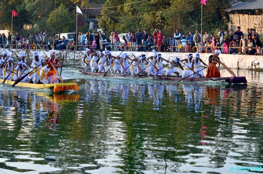 Day 2: Sangai Festival 2014 : Hiyang - Hiren Tanaba at Wangkhei Thangapat :: November 22 2014