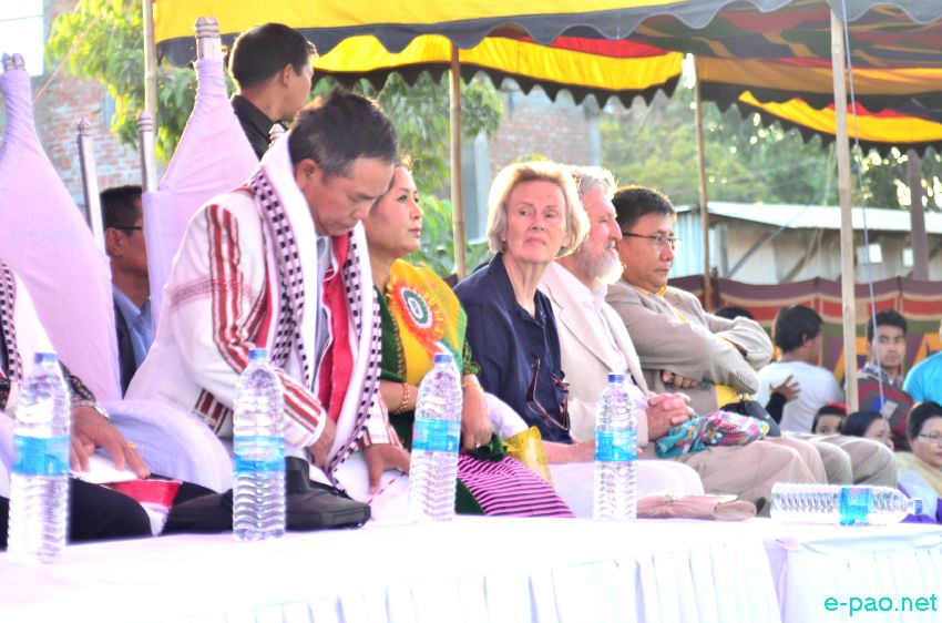 Day 2: Sangai Festival 2014 : Hiyang - Hiren Tanaba  at Wangkhei Thangapat :: November 22 2014